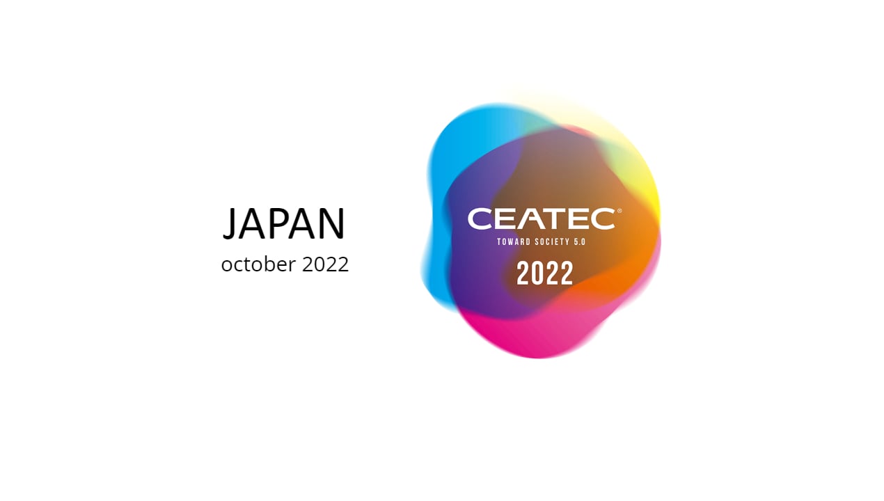 Bisly Takes Part in Japanese Biggest Electronics Fair CEATEC 2022