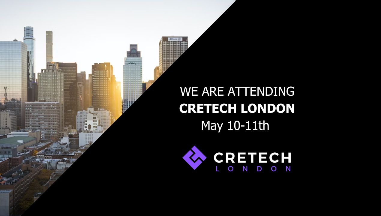 Bisly is Attending Real Estate Innovation Conference CREtech 2023 in London