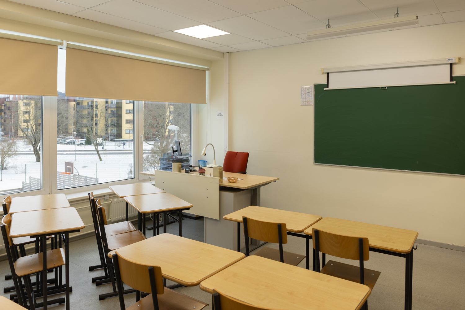 Bringing Modern Lighting and Building Management System to Ehte Humanitarian Gymnasium