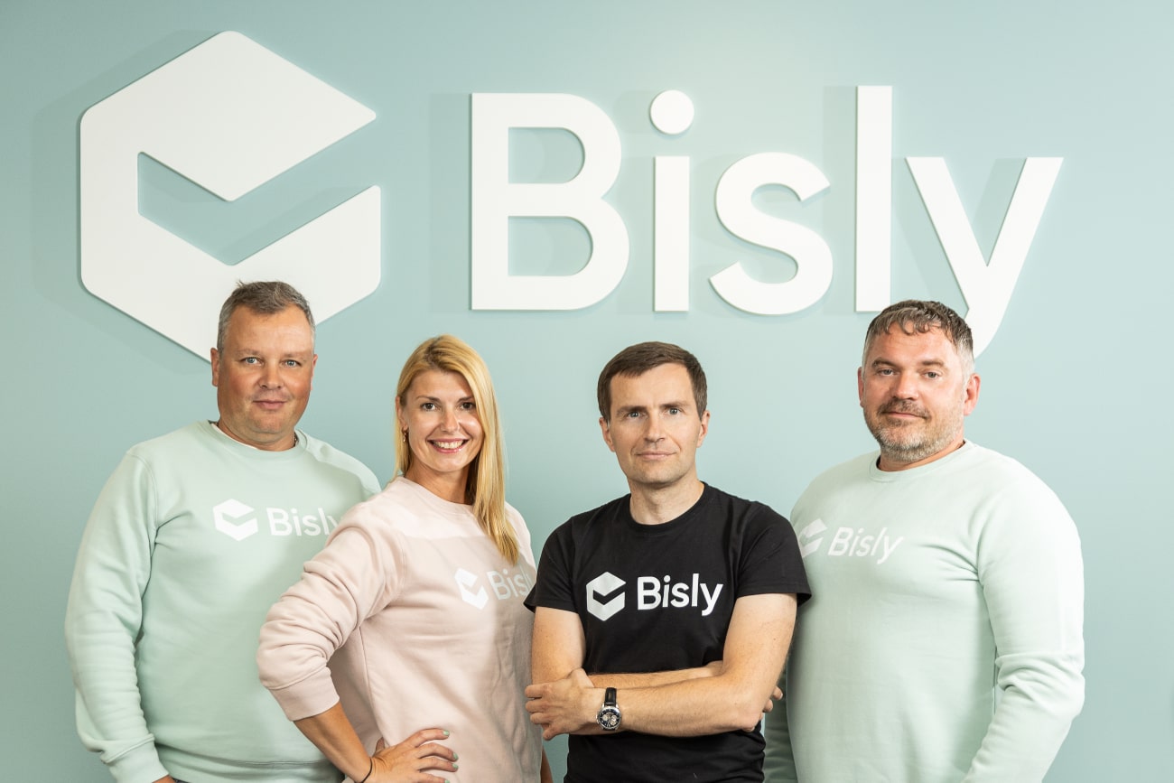 Bisly raises €1.7m to extend the team and expand to new markets