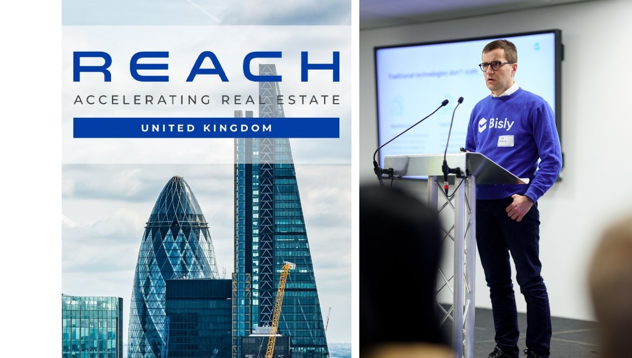 Bisly is Among Eight Companies Accepted to 2023 REACH UK Program