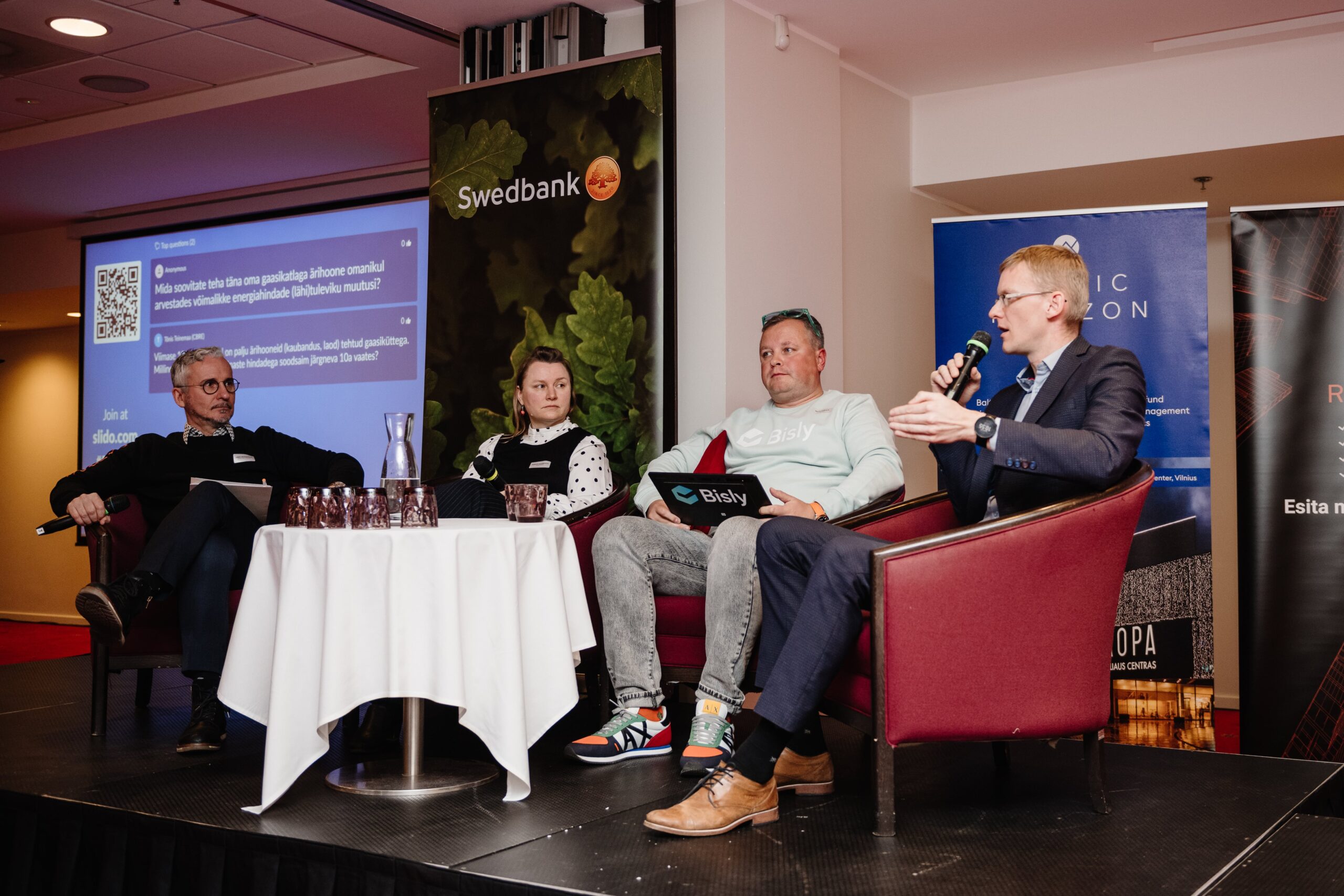 Summary of the Real Estate Conference Panel "Energy Efficiency in A Modern House"