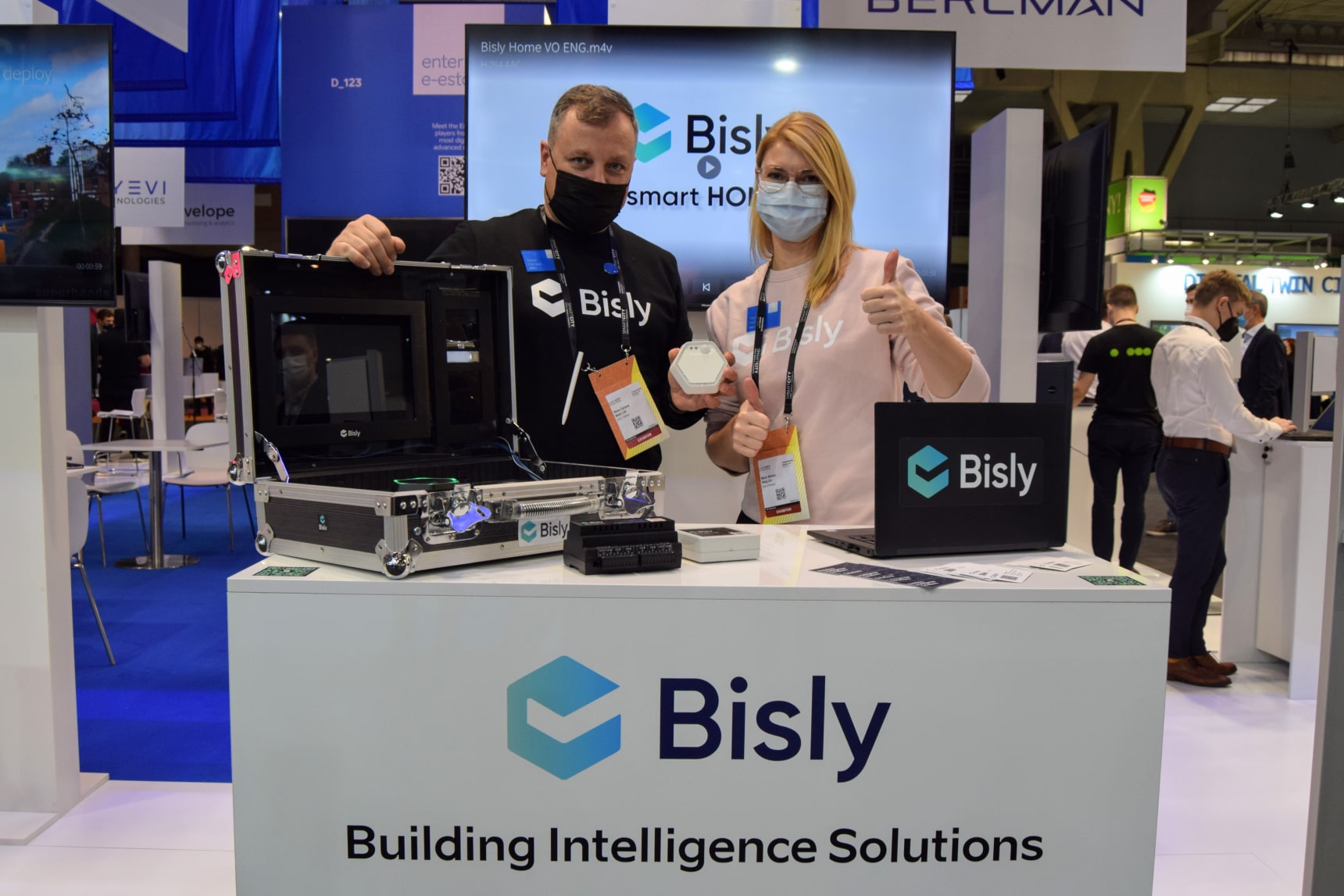 Bisly took part in the Smart City Expo fair in Barcelona