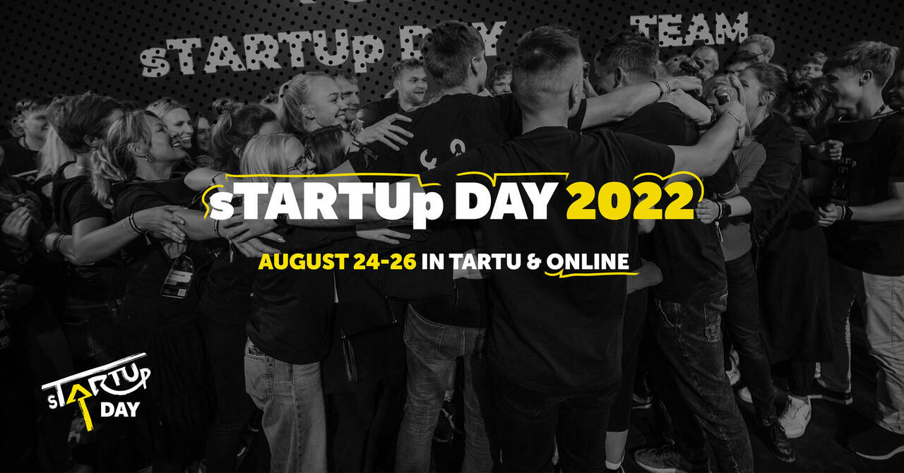 Bisly participates sTARTUp Day, the largest business festival in the Baltic States