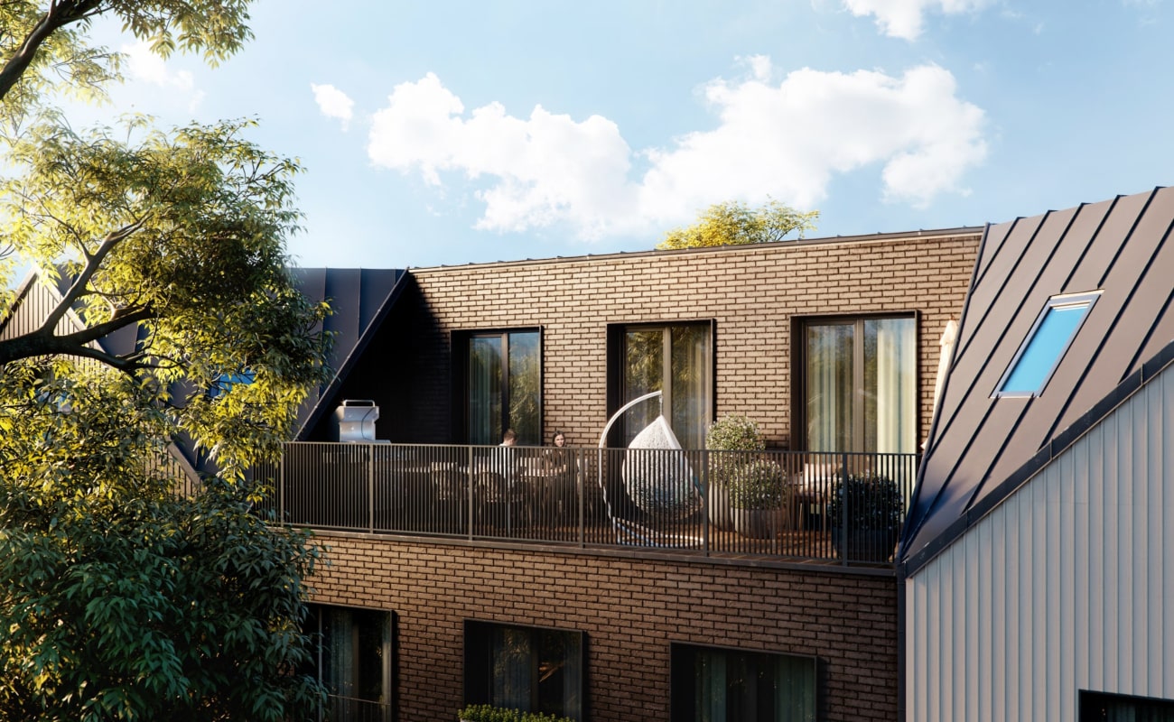 Vabriku 59 – New Smart Homes Will Be Built in Kalamaja