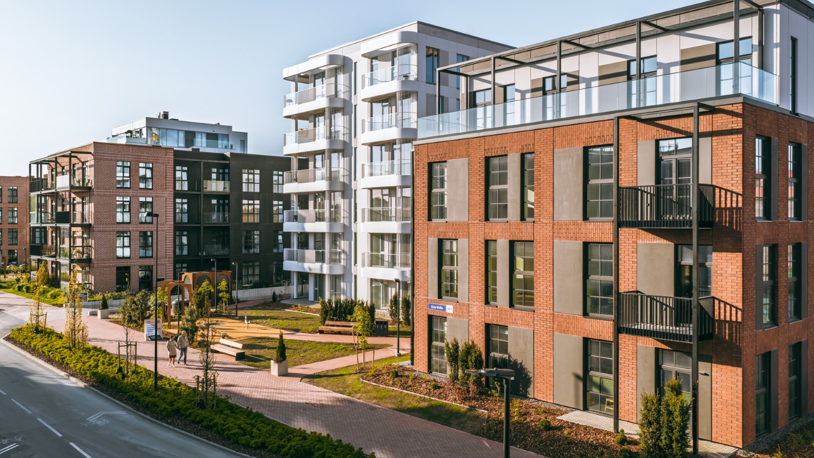 Modern Homes in the Volta Quarter Enhanced by Bisly's Smart Building Automation