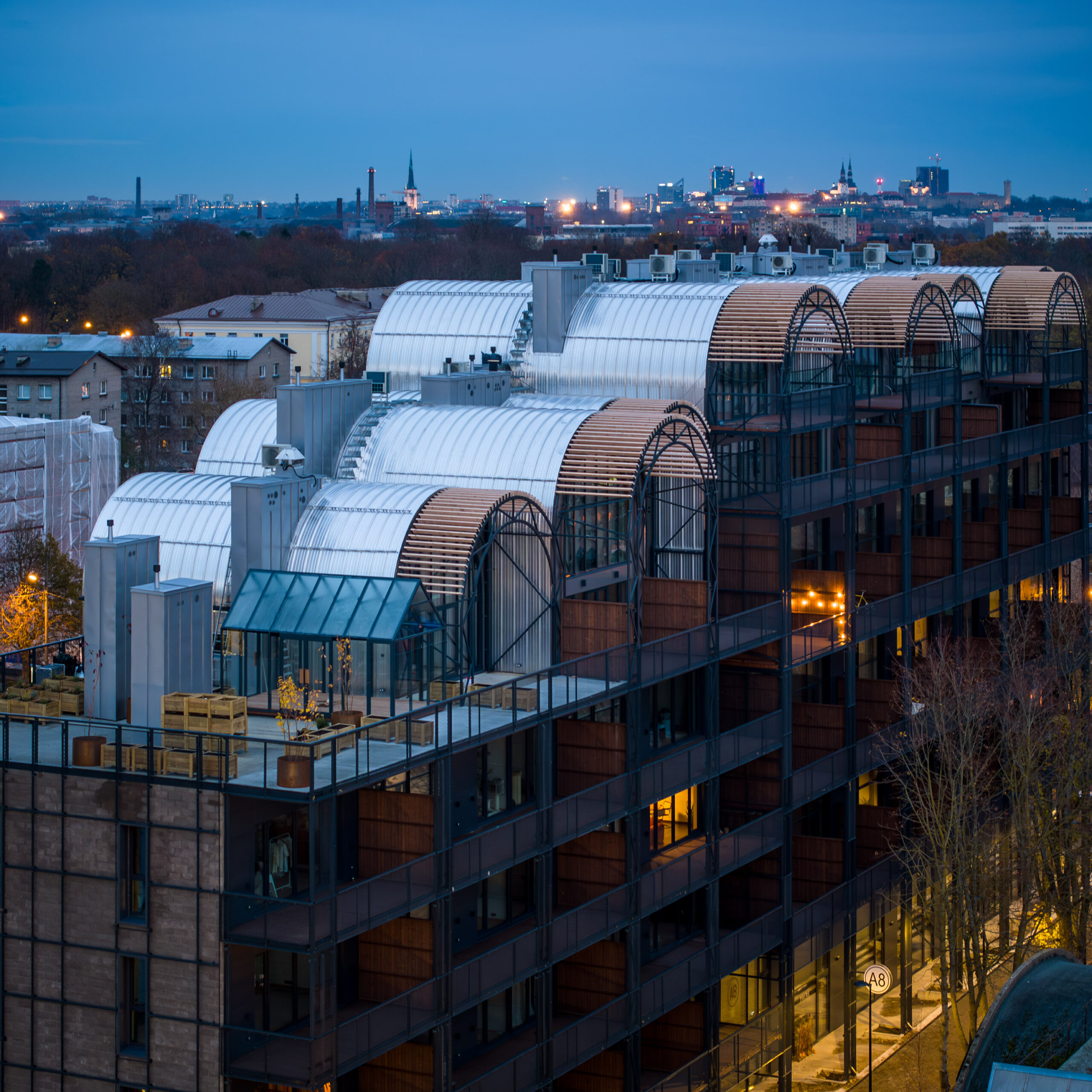 Ankru 8, Tallinn