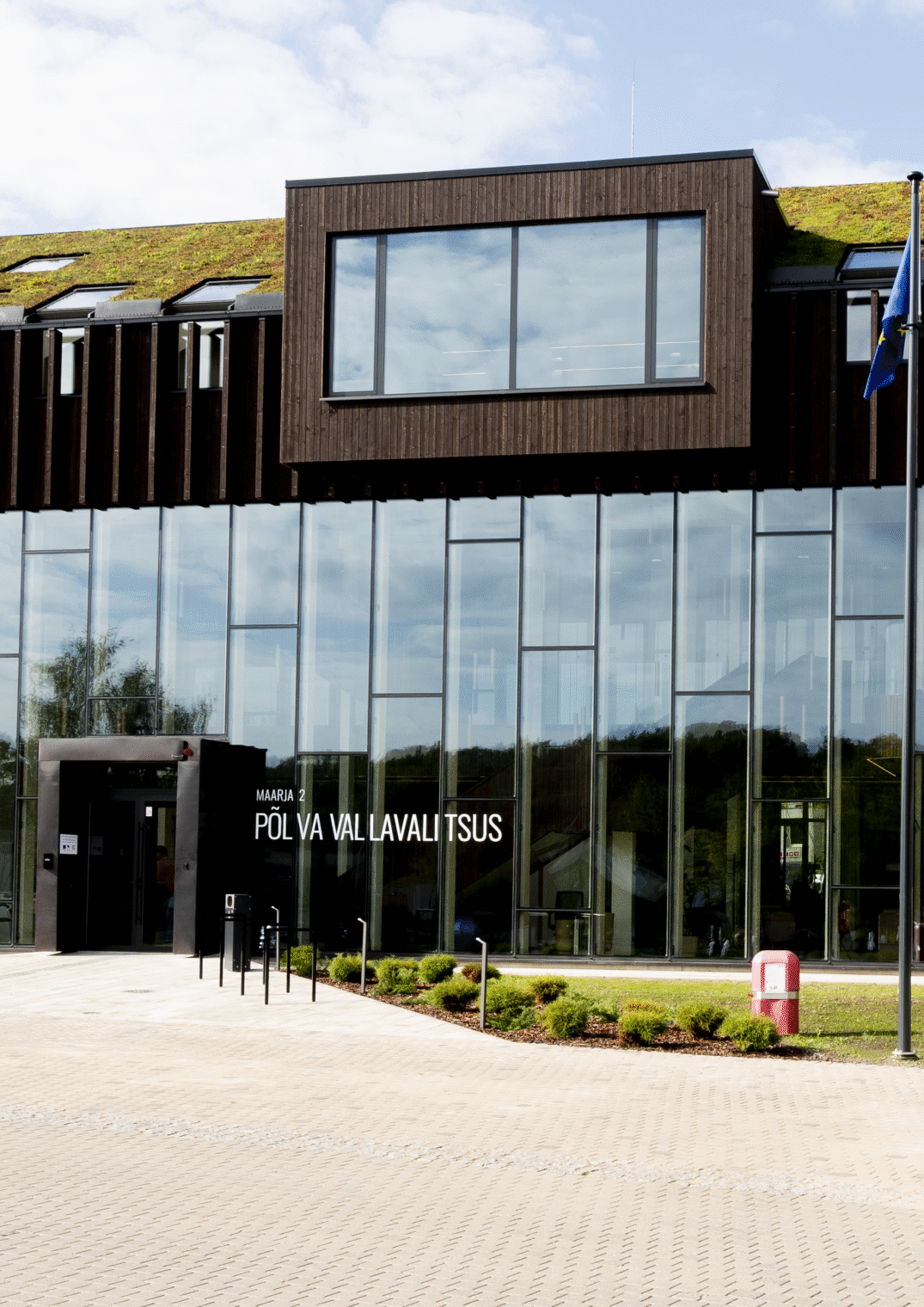 Põlva vallavalitsuse hoone