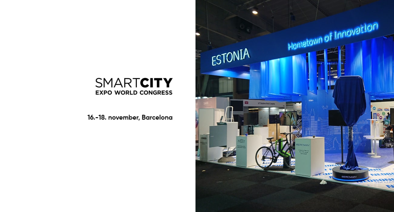 Image - Bisly osaleb Barcelonas toimuval Smart City Expo 2021 ehk Targa Linna ja e- ja m-teenuste messil