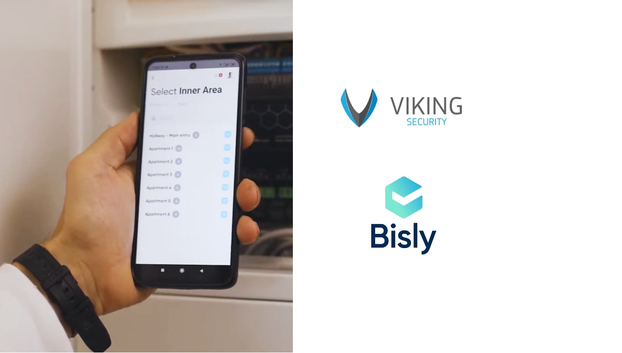 Image - Bisly paigalduspartnerina alustab Viking Security