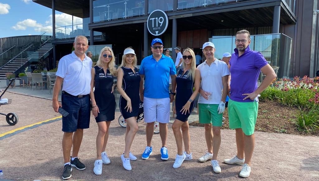 Image - Bisly Supports Young Golfers and the Legendary Yacht Linda