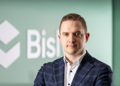 Kristjan Kõrgmaa CFO of Bisly