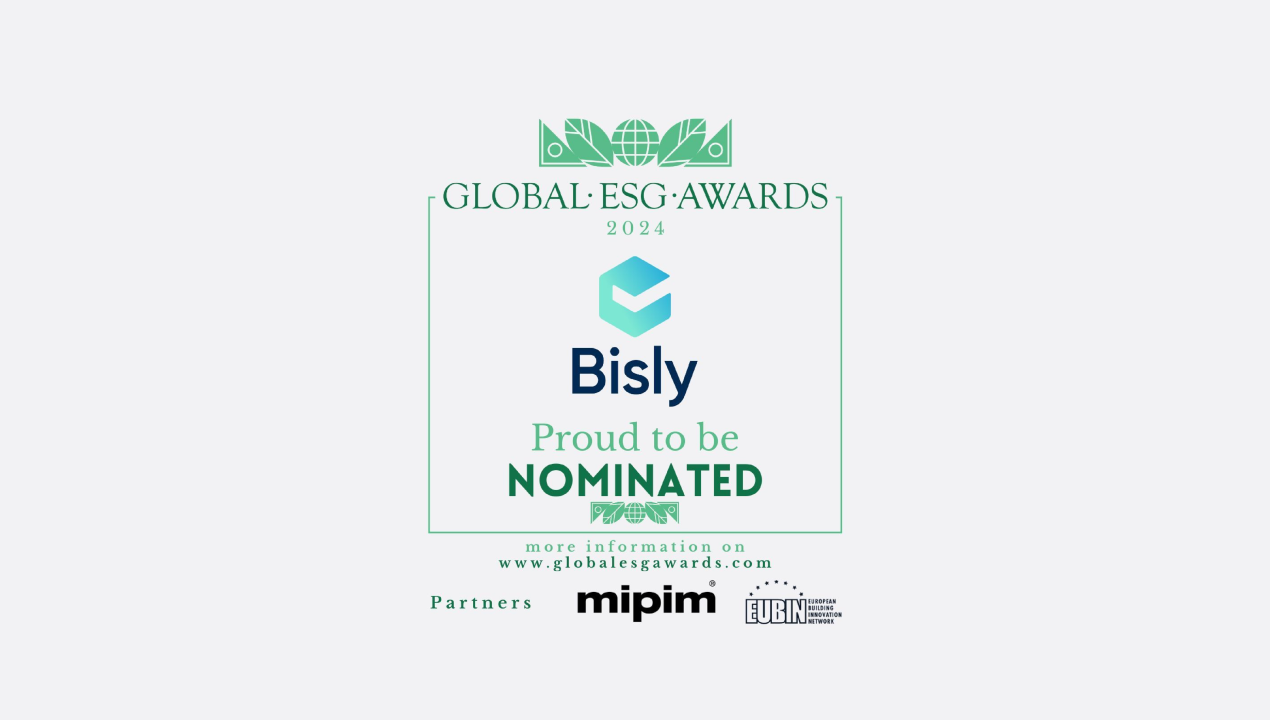 Image - Bisly has been nominated for the “Compliancy Award” at the Global ESG Awards