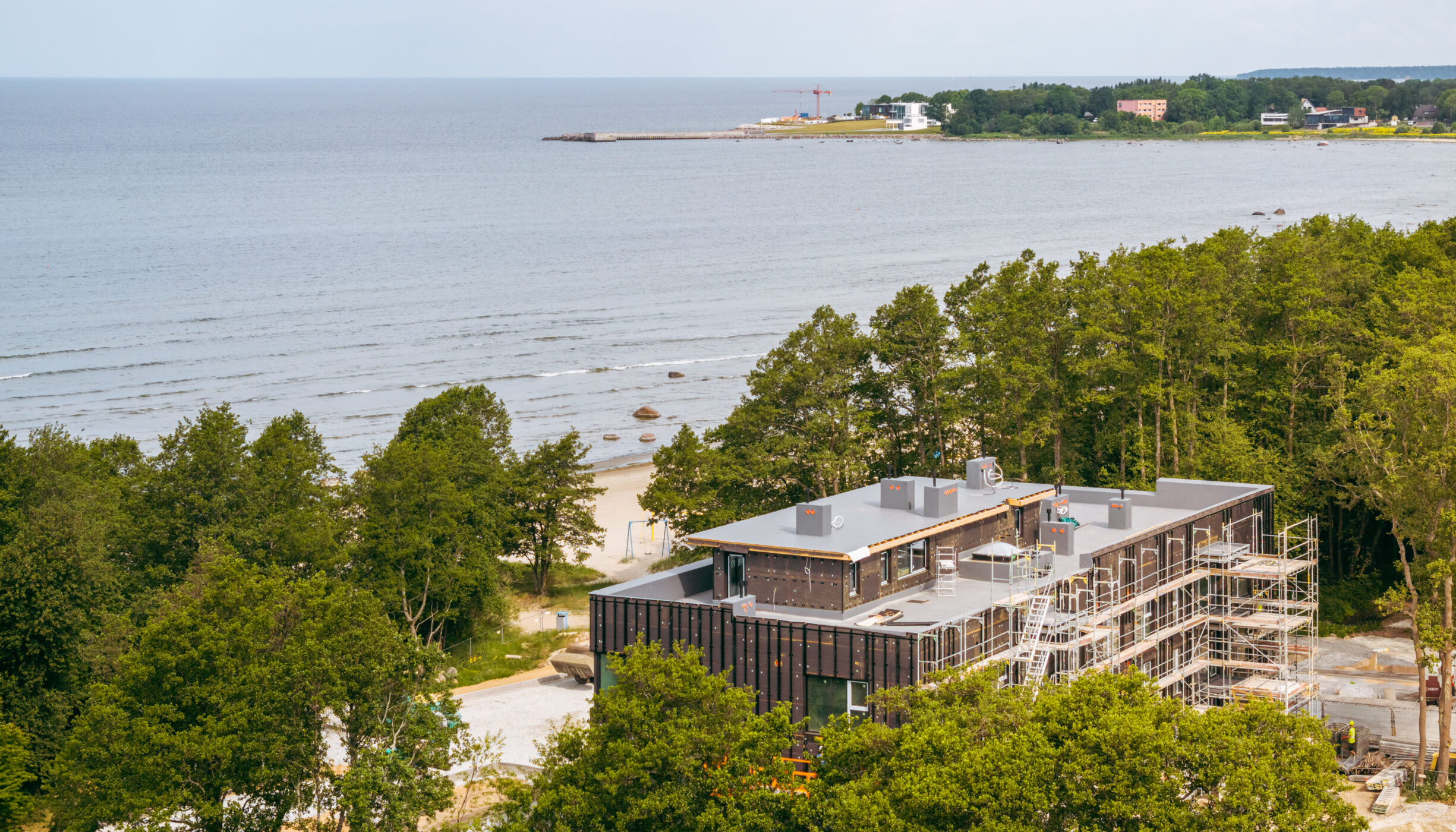 Image - Riviera Viimsi: New coastal gem features Bisly’s smart building solutions 